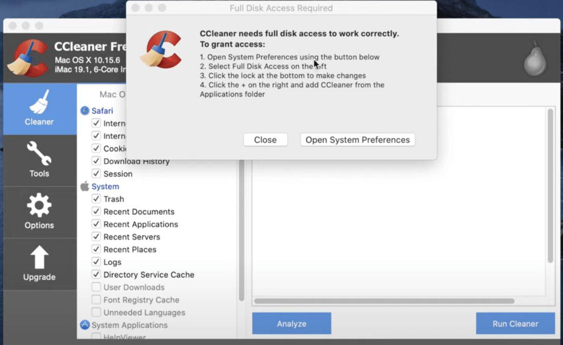 CCleaner Pro screenshot 2